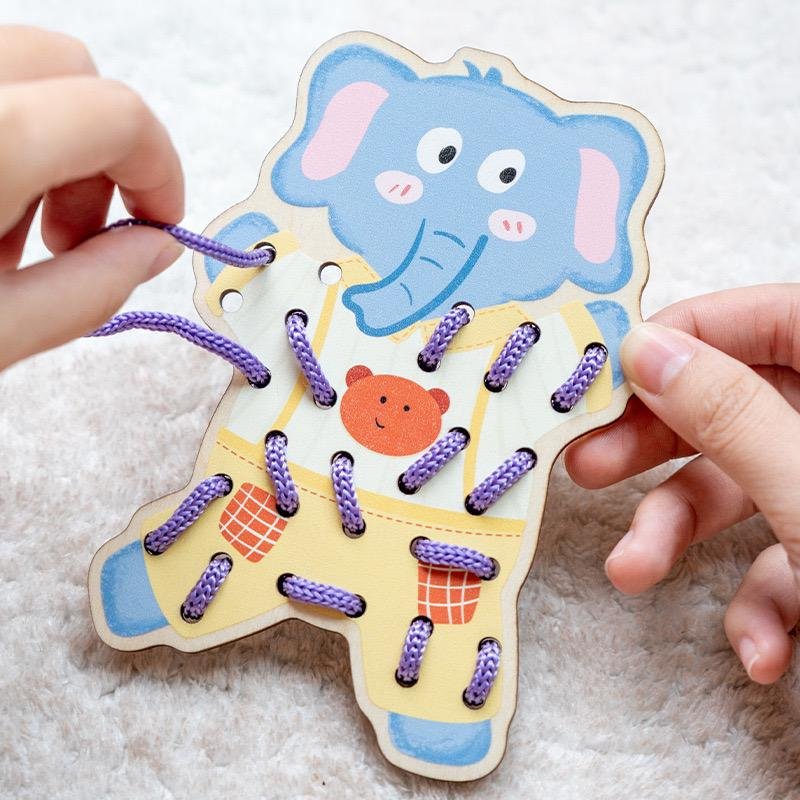 Threading Game Kids Party Bag Australia - KOI KOI INBOX