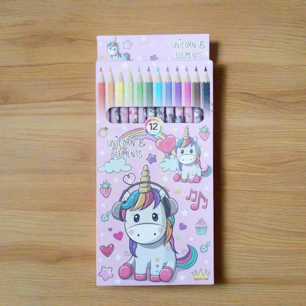 UC Coloured Pencils pack Kids Party Bag Australia - KOI KOI INBOX