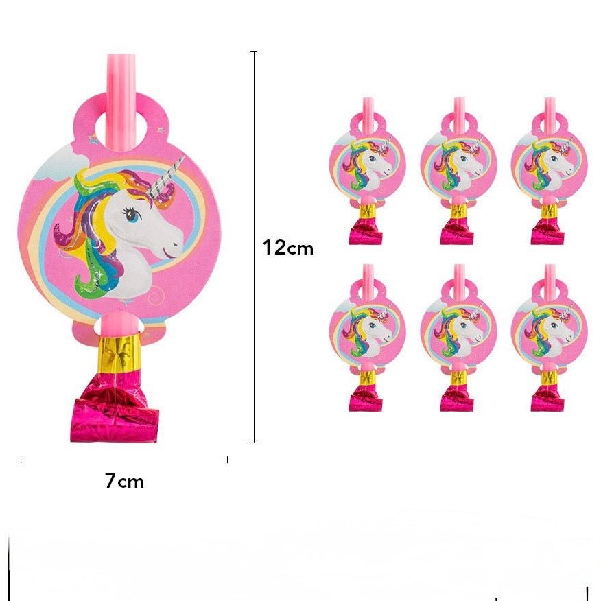 UC Party Blowouts (6 pcs) Kids Party Bag Australia - KOI KOI INBOX