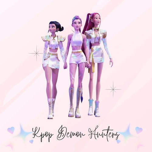 Kpop Demon Hunters Party Supplies