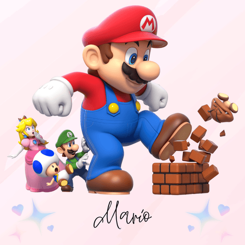 Mario Party Bags & Party Favours Australia