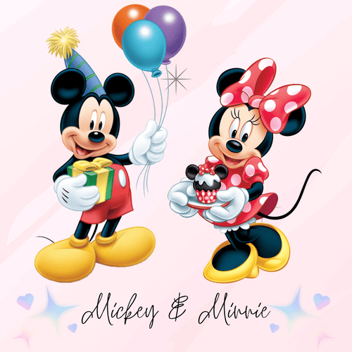 Mickey & Minnie Party Bags & Party Favours Australia