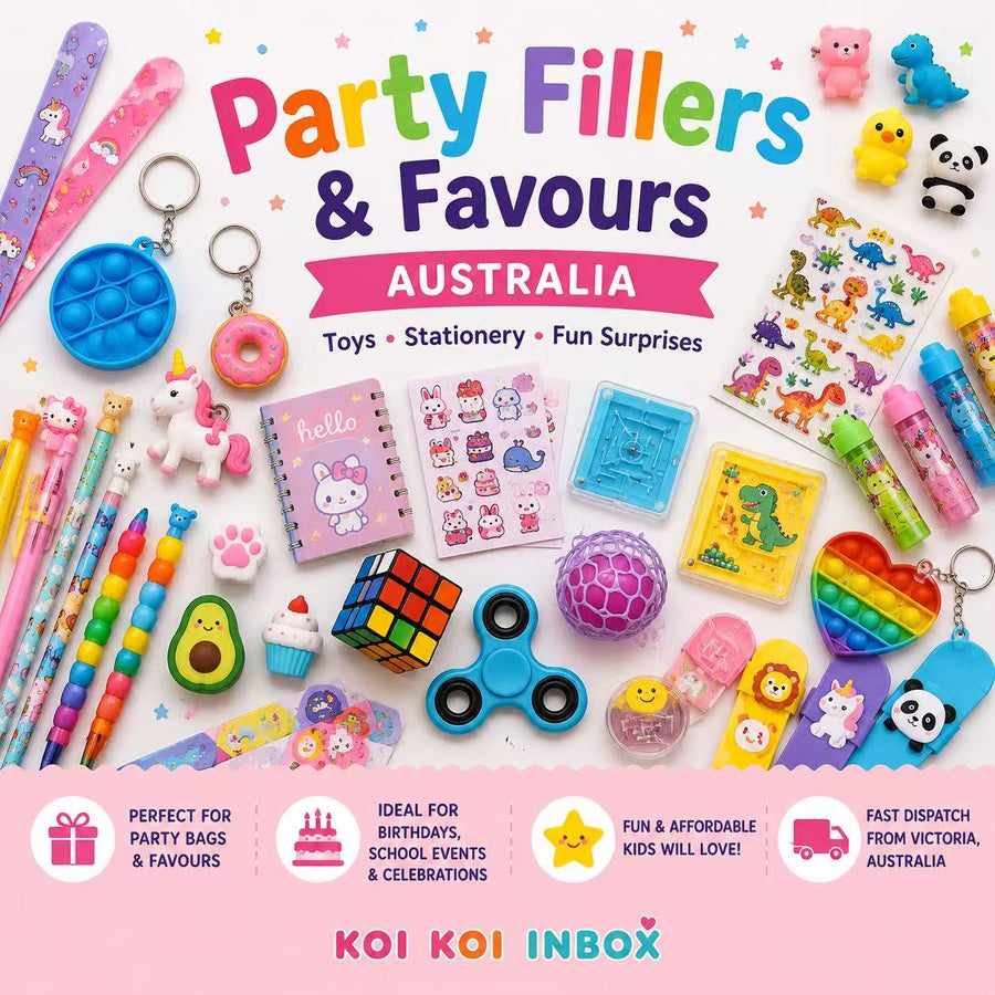 Party Fillers & Favours - KOI KOI INBOX
