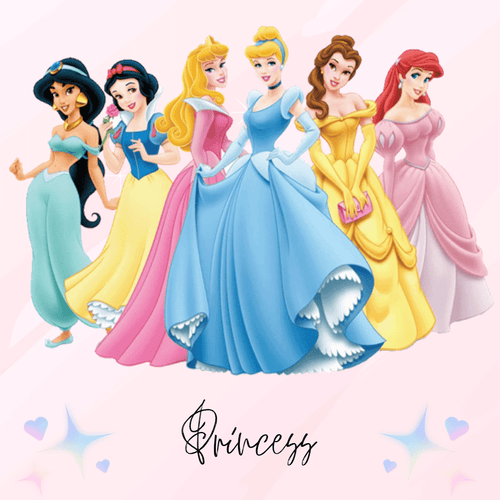 Princess Party Bags & Party Favours Australia