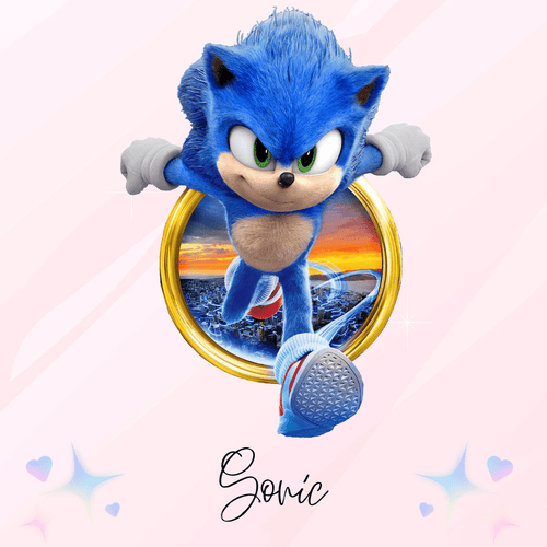Sonic Party Bags & Party Favours Australia