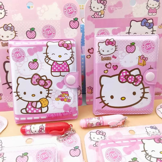 HK Mini Notebook with Pen