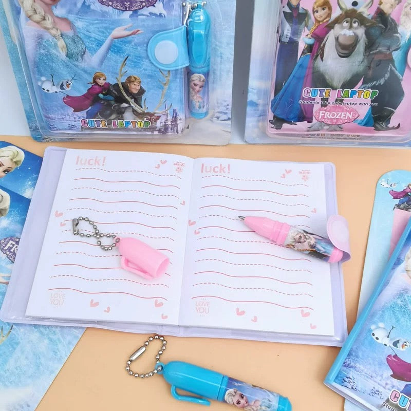 FZ Mini Notebook with Pen