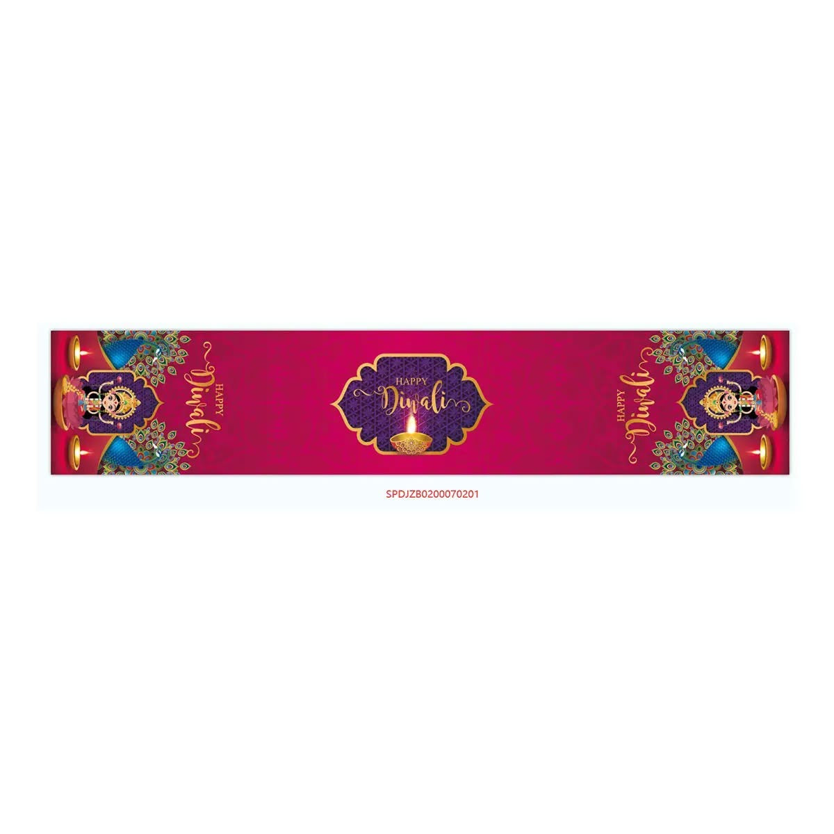Indian Diwali Table Runner Decoration | Multiple Designs