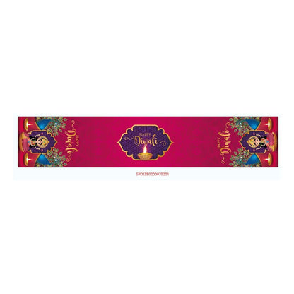 Indian Diwali Table Runner Decoration | Multiple Designs