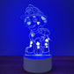 PP 3D Night Light (7 Colours)