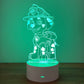 PP 3D Night Light (7 Colours)