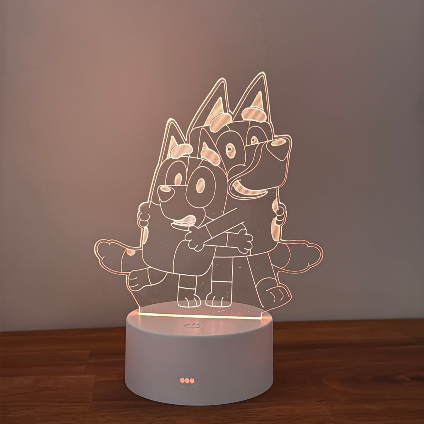 BLY 3D Night Light (7 Colours)