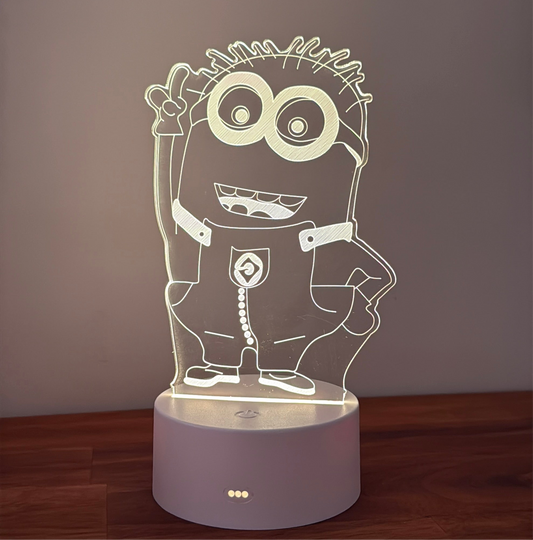 MN 3D Night Light (7 Colours)