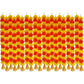 Indian Diwali Artificial Marigold with Bells Decoration