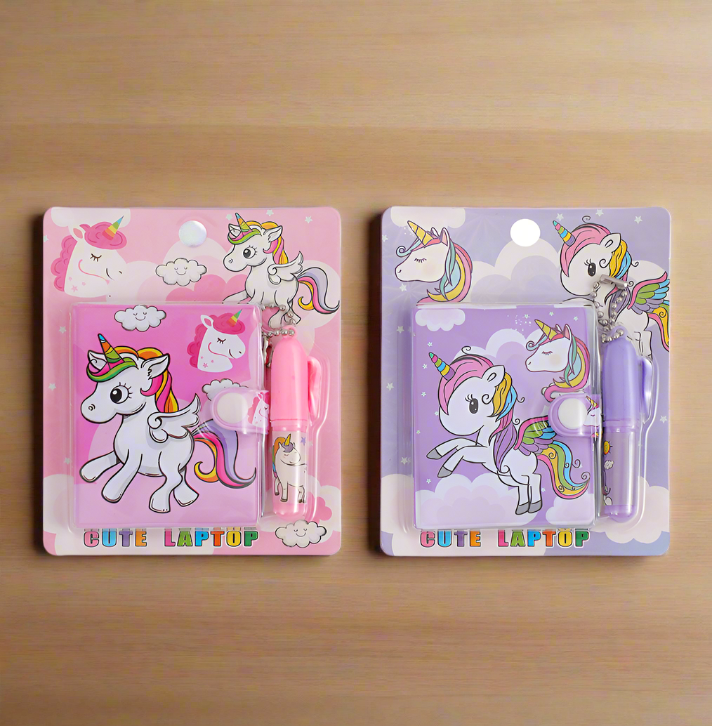 UC Super Mini Notebook with Pen