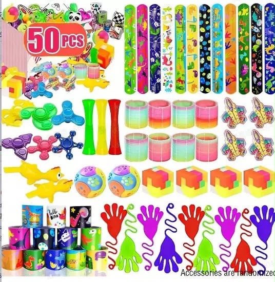 50pcs Fidget Toys Pack Kids Party Bag Australia - KOI KOI INBOX
