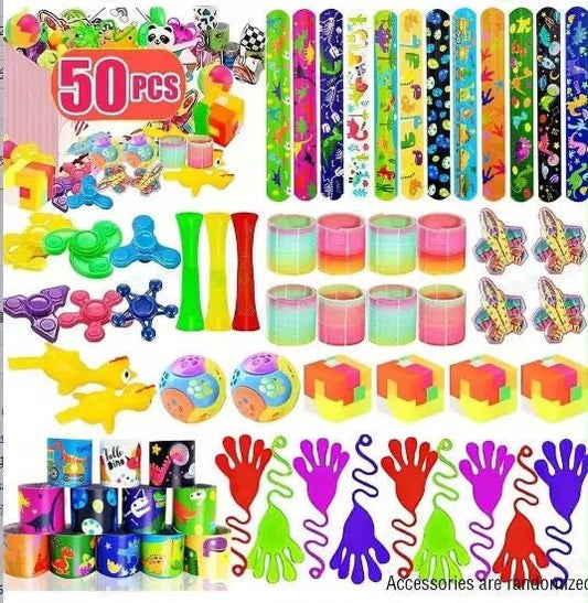 50pcs Fidget Toys Pack Kids Party Bag Australia - KOI KOI INBOX