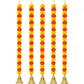 Indian Diwali Artificial Marigold with Bells Decoration