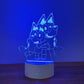 BLY 3D Night Light (7 Colours)