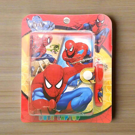 MV A7 Notebook with pen
