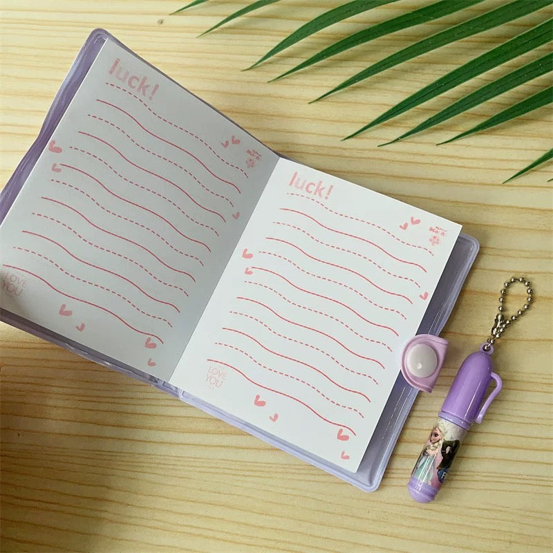 FZ Mini Notebook with Pen
