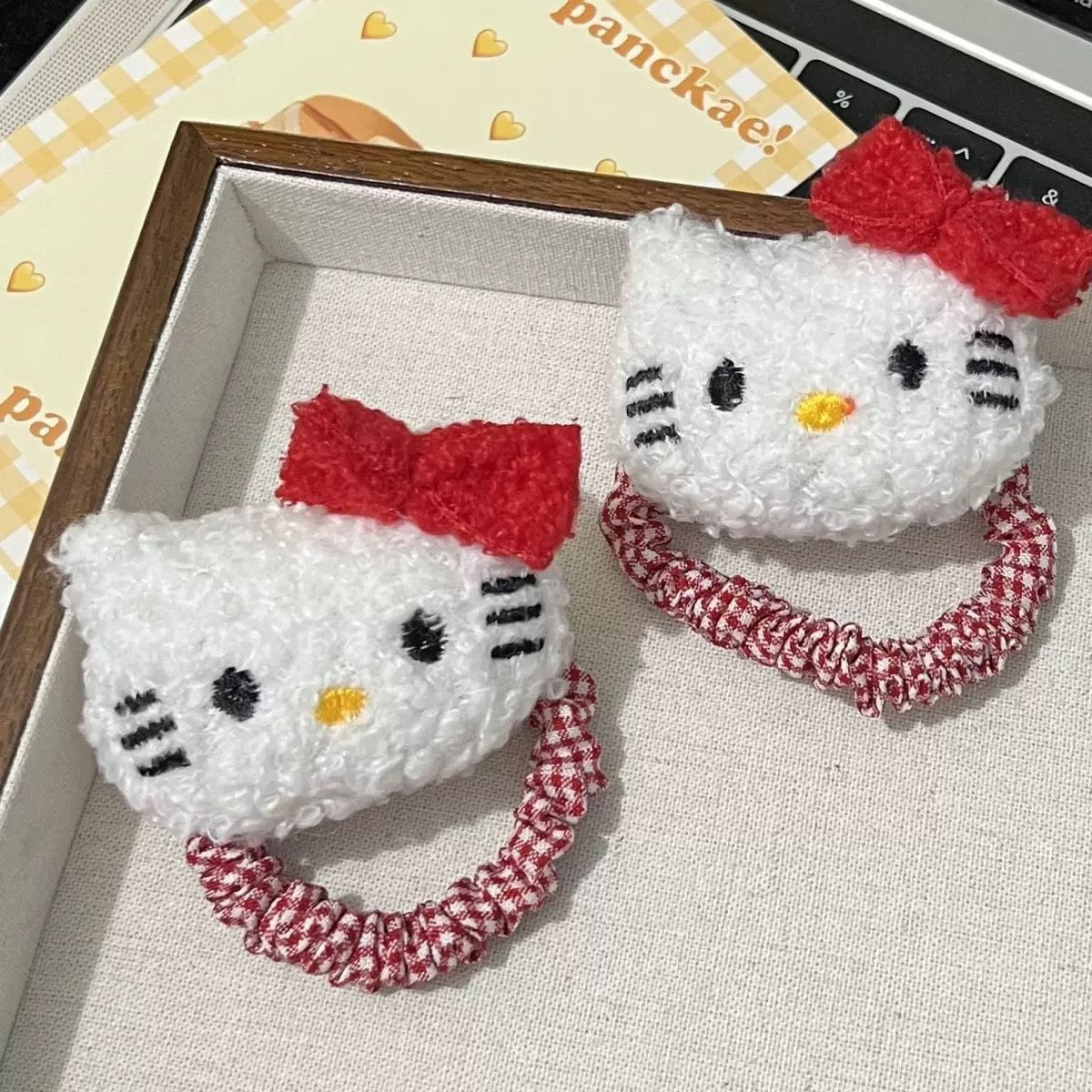 HK Hair Tie (Red)