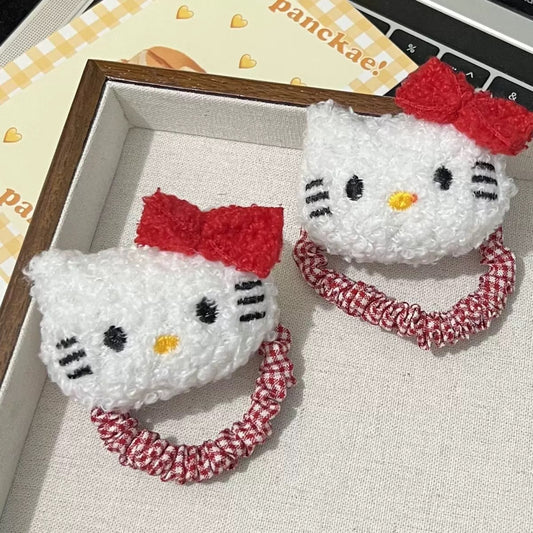 HK Hair Tie (Red)