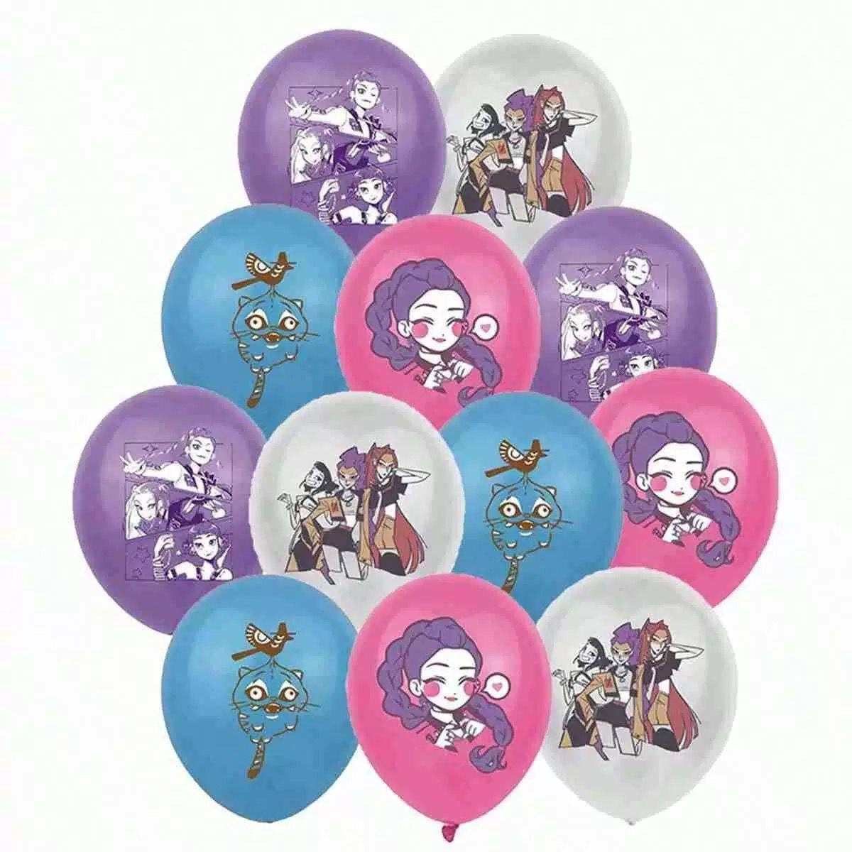 Kpop Demon Hunters Balloons