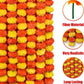Indian Decoration Artificial Marigold Garlands