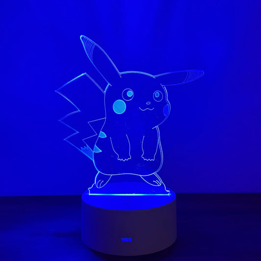 PKC 3D Night Light (7 Colours)