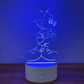 MM 3D Night Light (7 Colours)