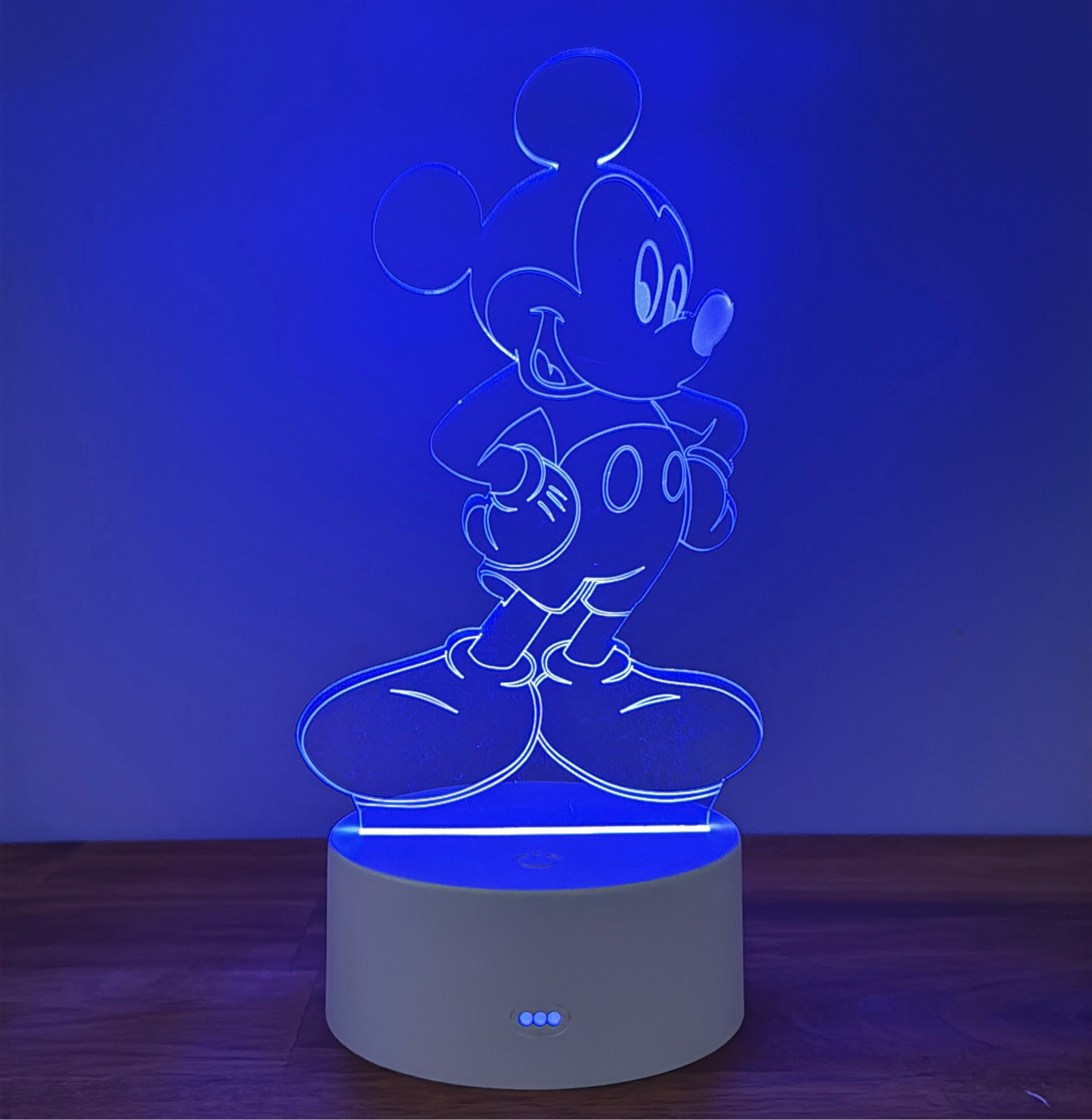 MM 3D Night Light (7 Colours)