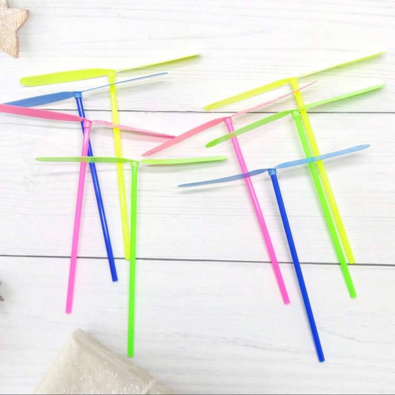 Bamboo Dragonfly (12 in a pack)