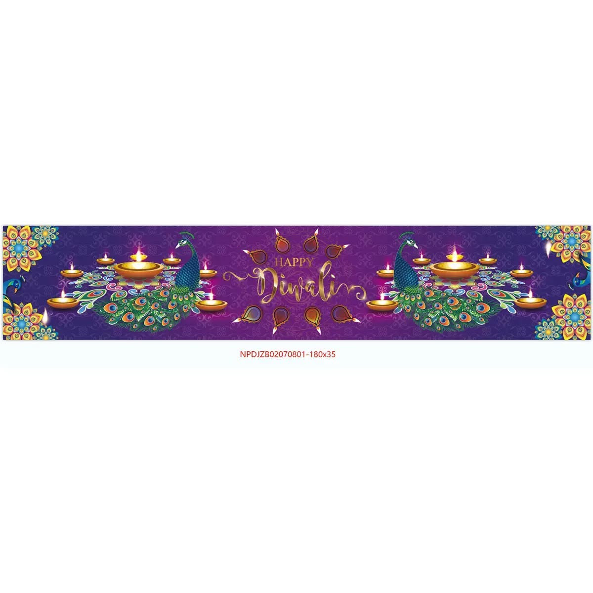 Indian Diwali Table Runner Decoration | Multiple Designs