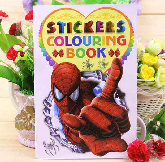 MV Stickers and Colouring Book (A5)