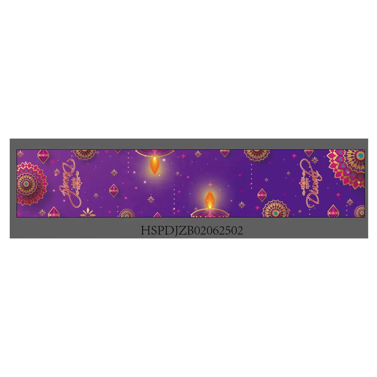 Indian Diwali Table Runner Decoration | Multiple Designs