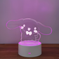 SR 3D Night Light (7 Colours)