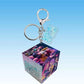 Kpop Demon Hunters Rubik Keychain
