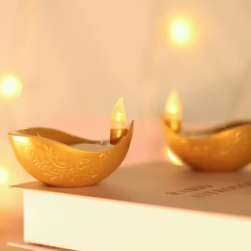 Indian Diwali LED Candle Light