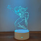 MV 3D Night Light (7 Colours)