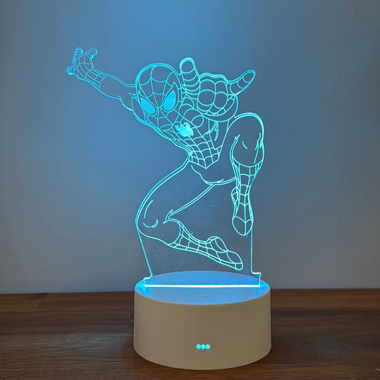 MV 3D Night Light (7 Colours)