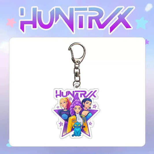 Kpop Demon Hunters Acrylic Keychain