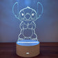ST 3D Night Light (7 Colours)