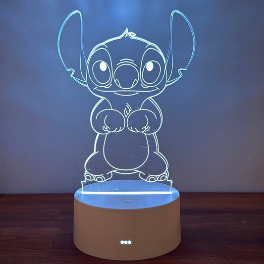 ST 3D Night Light (7 Colours)