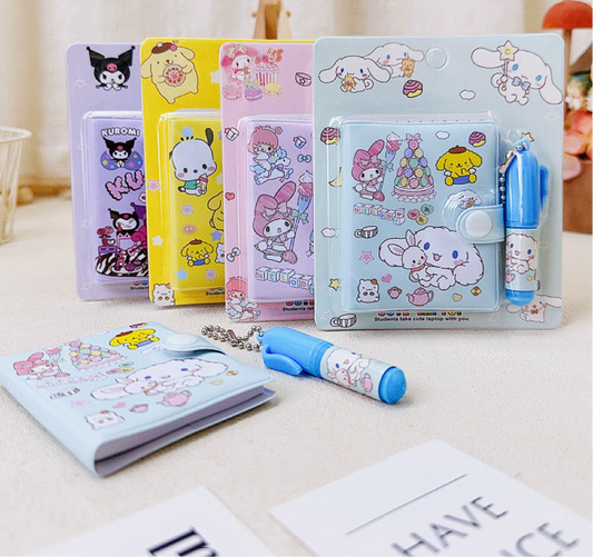 SR Super Mini Notebook with Pen