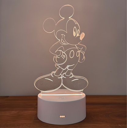 MM 3D Night Light (7 Colours)