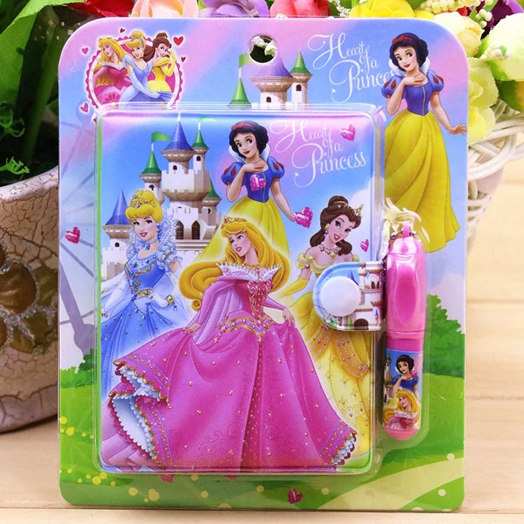 P Mini Notebook with Pen
