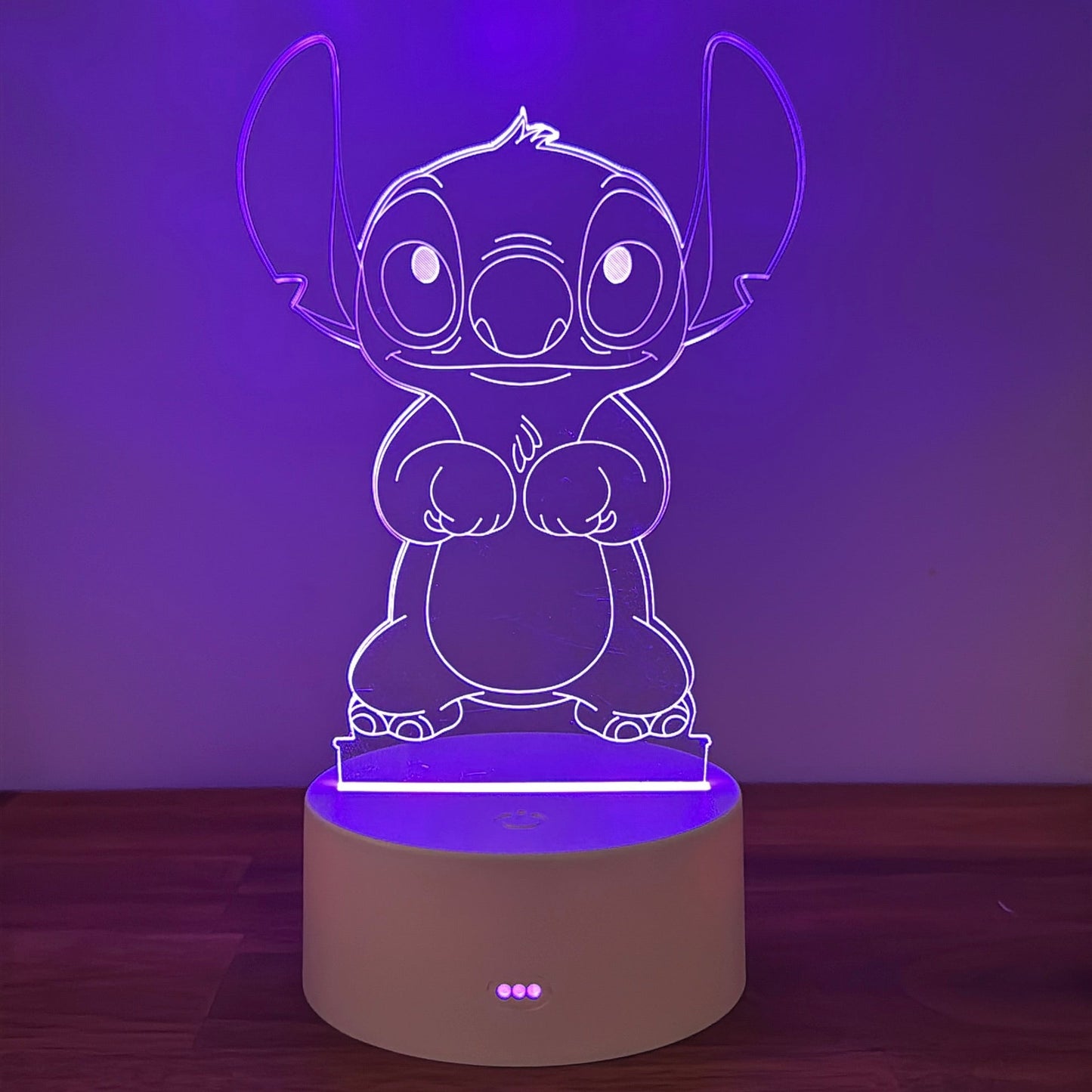 ST 3D Night Light (7 Colours)