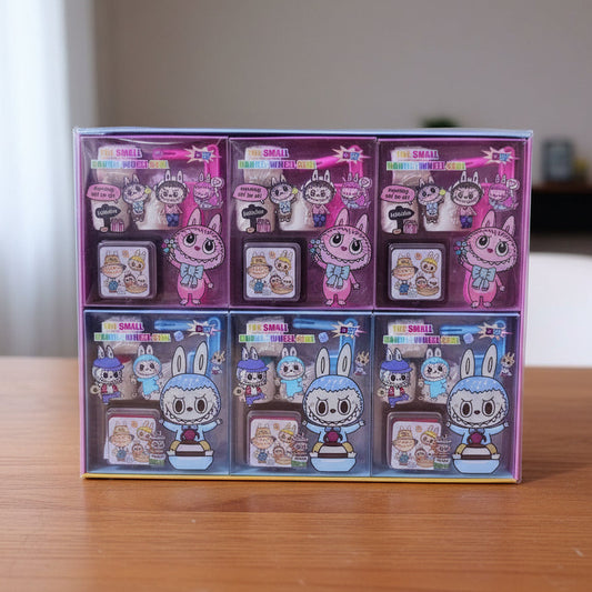 Labubu Roller Stamp Set