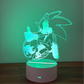SN 3D Night Light (7 Colours)